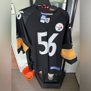 Pittsburgh Steelers Woodley Jersey - Size 50